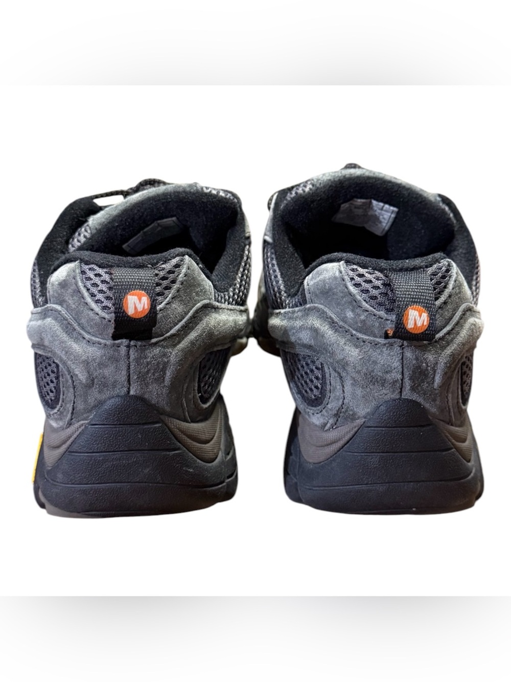 Merrell Moab 2 Hiking Shoes - Beluga/Charcoal Gray - Men’s Size 10.5 - Picture 2 of 8